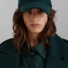 Frankie Wool Baseball Cap