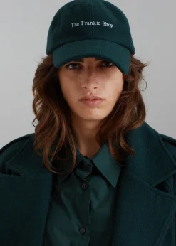 Frankie Wool Baseball Cap