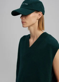 Frankie Wool Baseball Cap