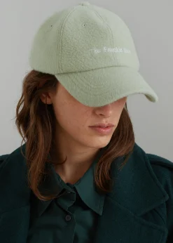 Frankie Wool Baseball Cap