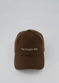 Frankie Wool Baseball Cap