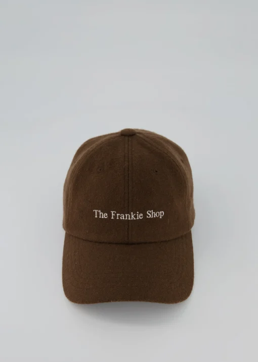 Frankie Wool Baseball Cap