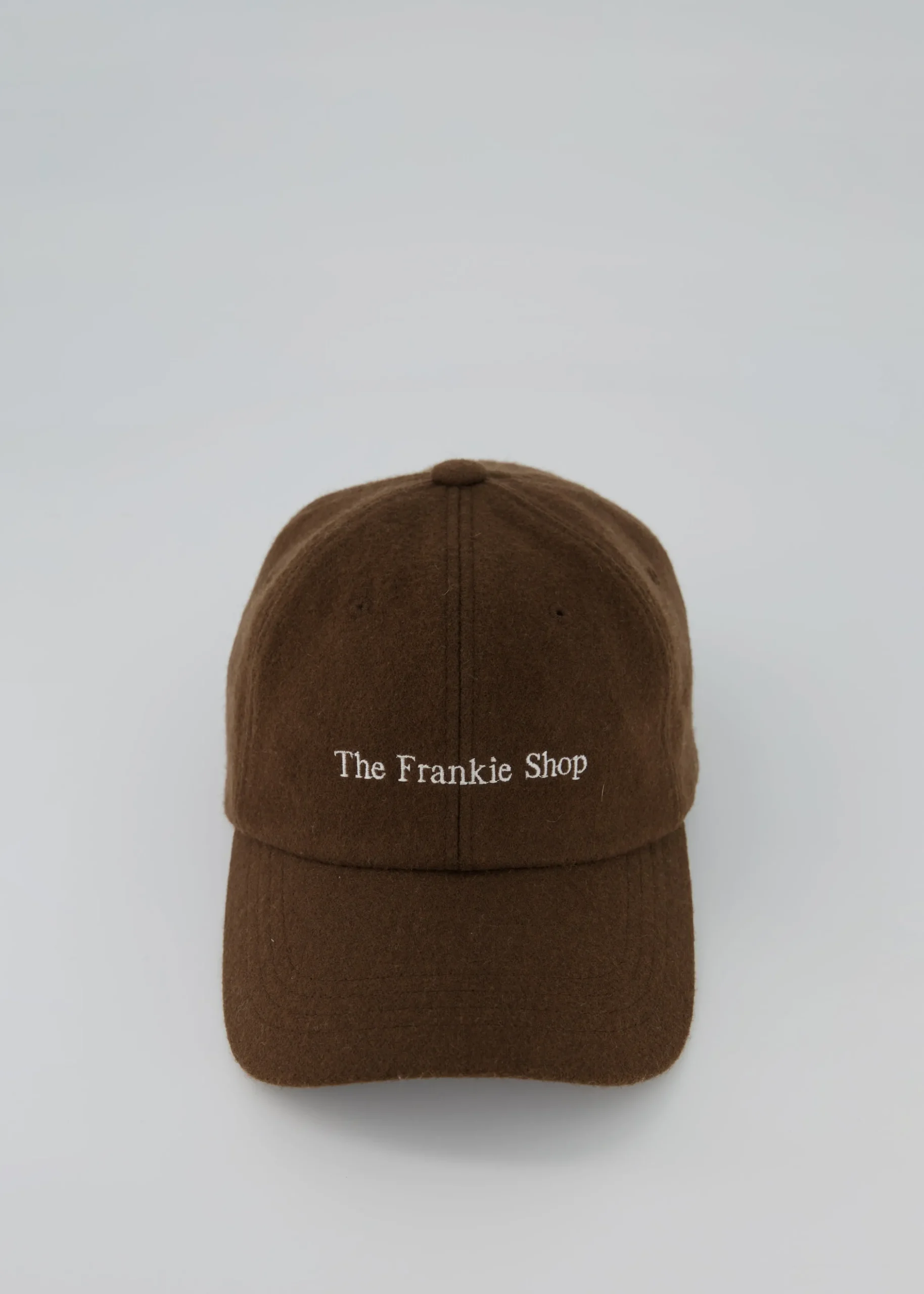 Frankie Wool Baseball Cap