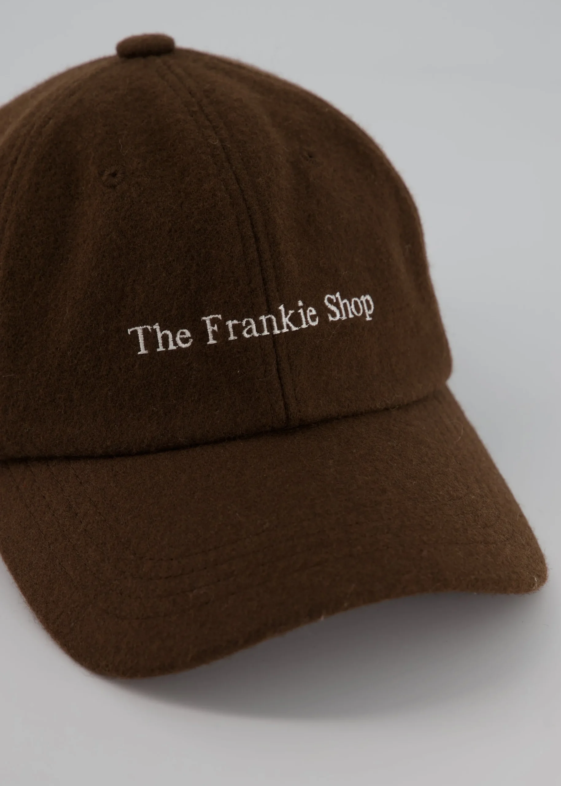 Frankie Wool Baseball Cap