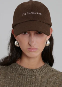 Frankie Wool Baseball Cap