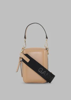 Ganni Banner Camera Bag