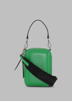 Ganni Banner Camera Bag