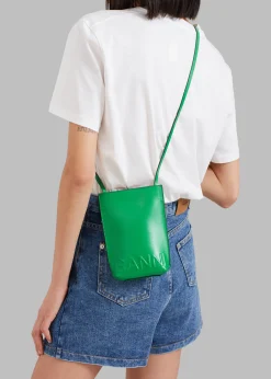 Ganni Small Banner Crossbody Bag