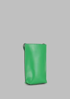 Ganni Small Banner Crossbody Bag