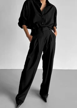 Gelso Pleated Trousers