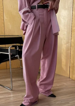 Gelso Pleated Trousers