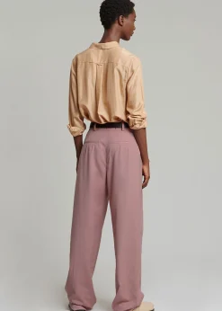 Gelso Pleated Trousers