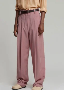 Gelso Pleated Trousers