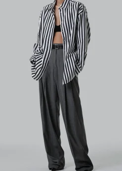 Gelso Pleated Trousers