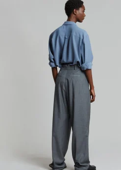 Gelso Pleated Trousers