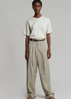 Gelso Pleated Trousers