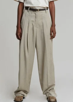 Gelso Pleated Trousers
