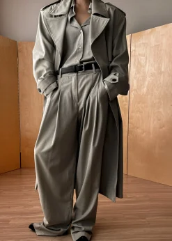 Gelso Pleated Trousers