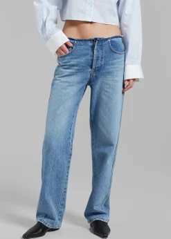 Genesis Raw Waist Jeans