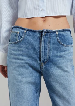 Genesis Raw Waist Jeans