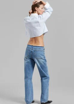 Genesis Raw Waist Jeans