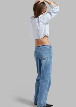 Genesis Raw Waist Jeans