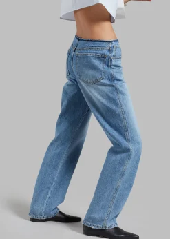 Genesis Raw Waist Jeans