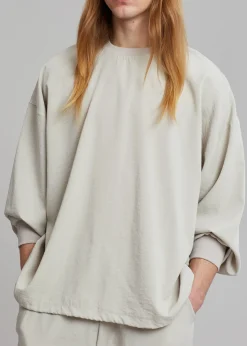 Geoff String Sweatshirt