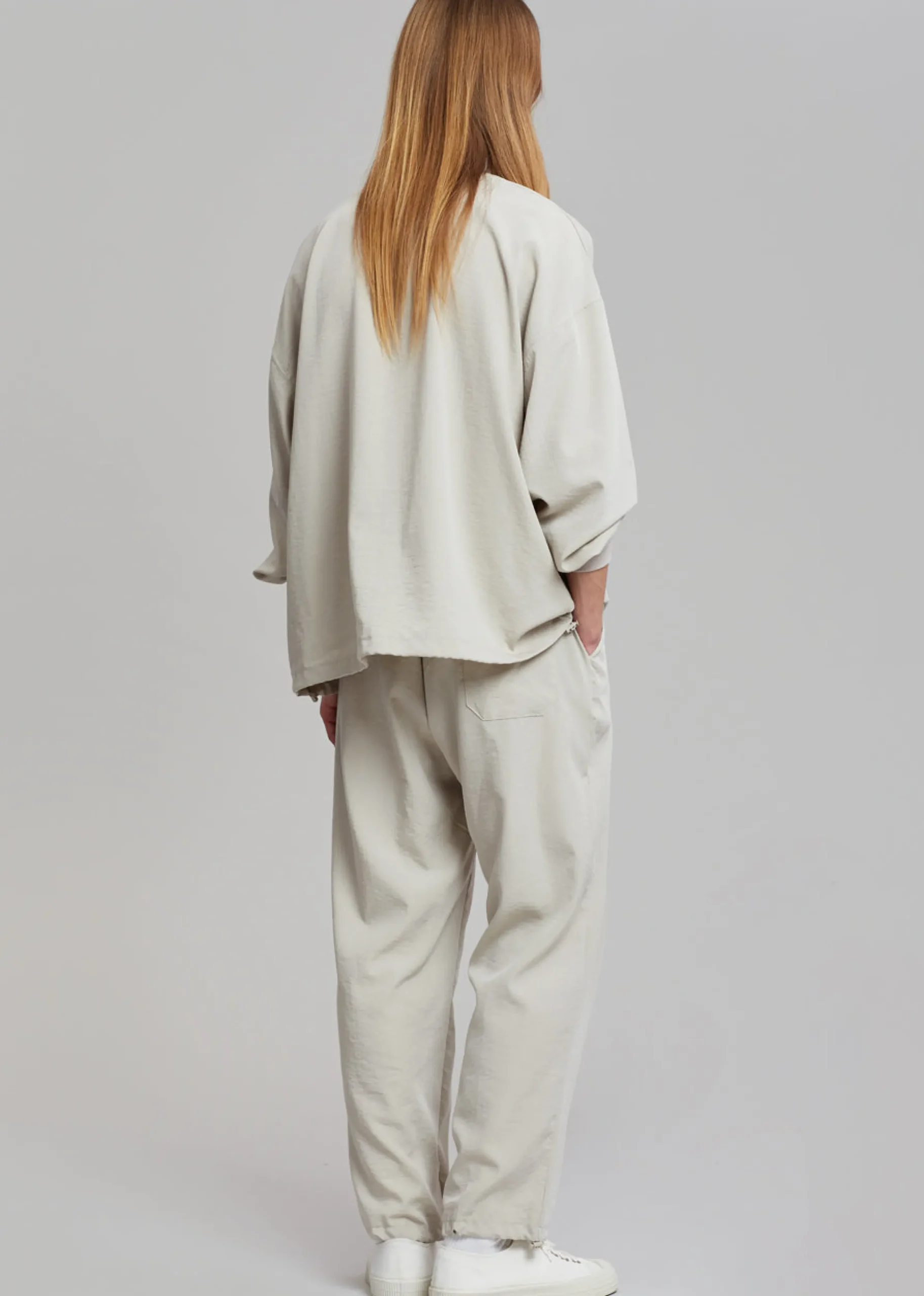 Geoff String Sweatshirt