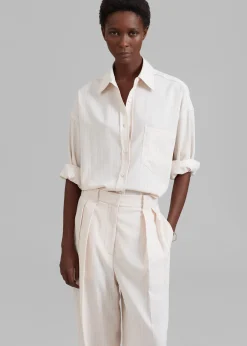 Georgia Fluid Shirt
