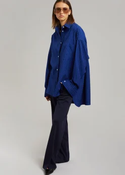 Georgia Fluid Stripe Shirt