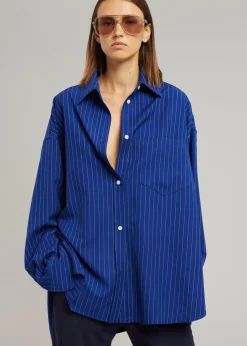 Georgia Fluid Stripe Shirt
