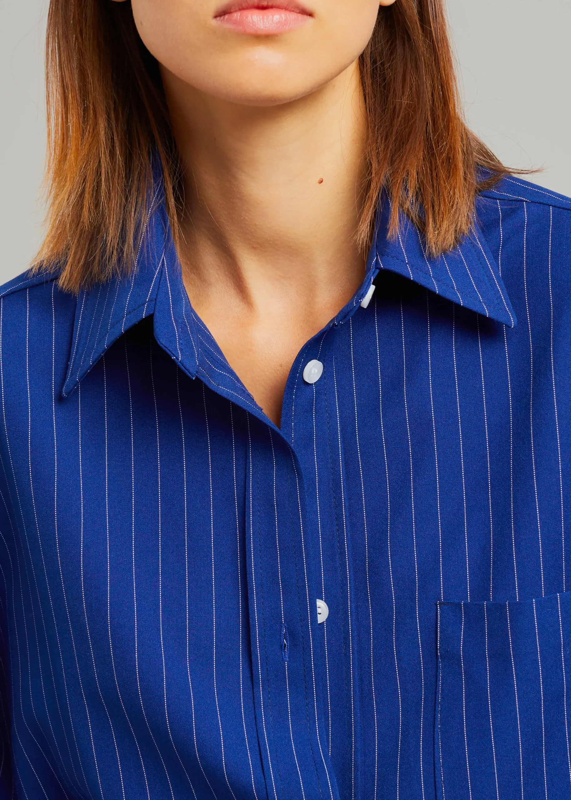 Georgia Fluid Stripe Shirt