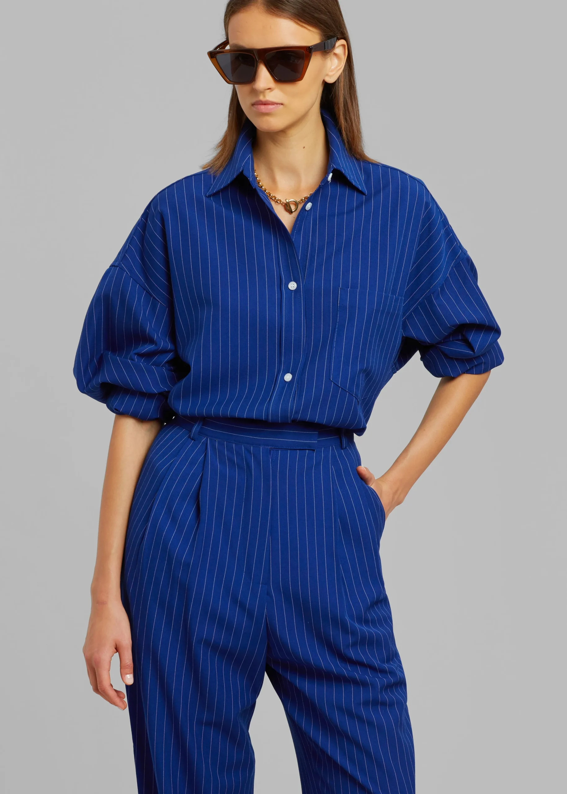 Georgia Fluid Stripe Shirt
