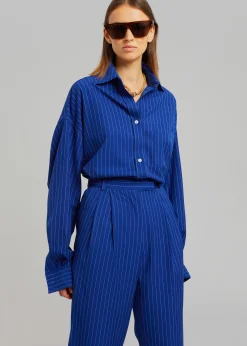 Georgia Fluid Stripe Shirt