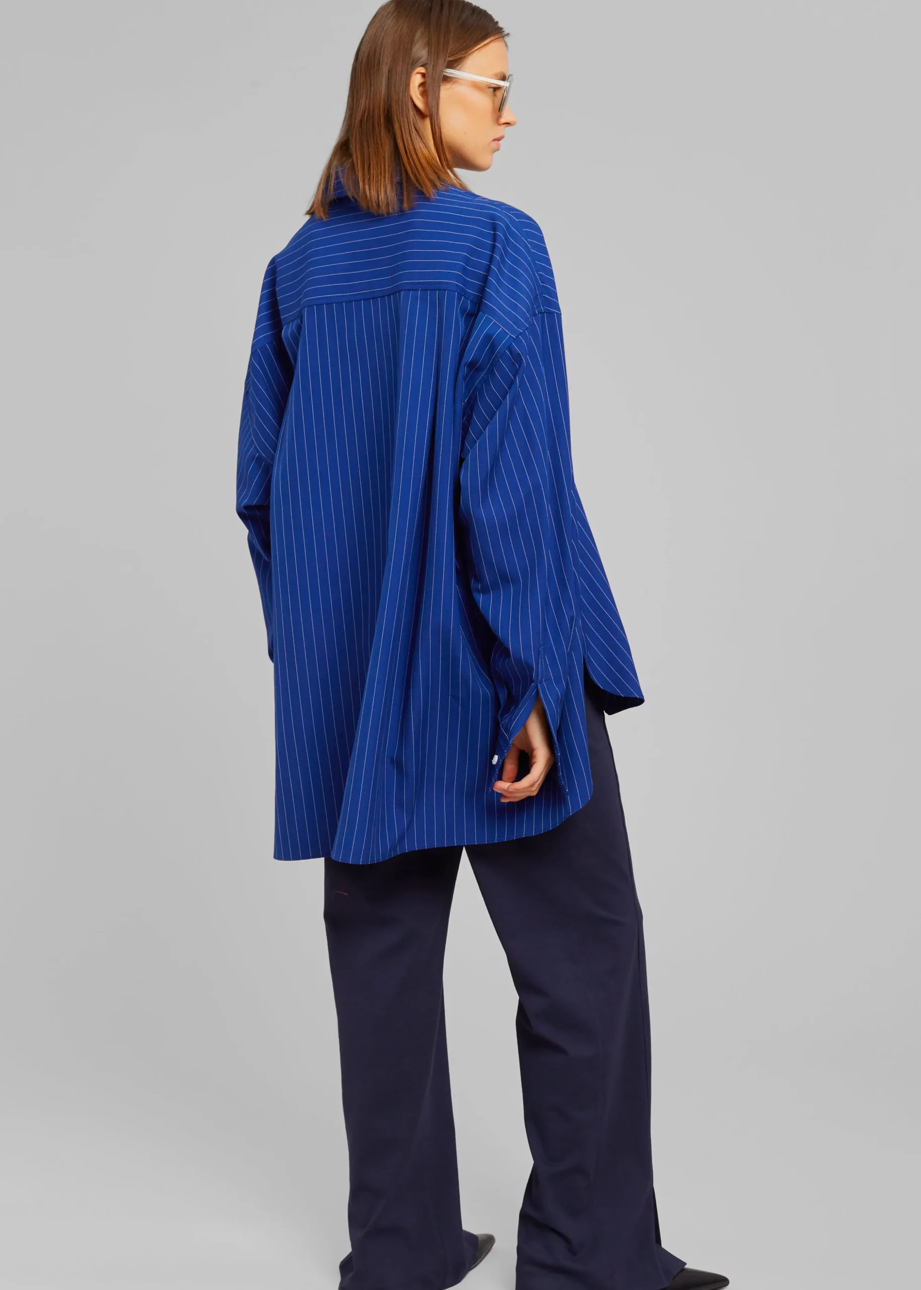 Georgia Fluid Stripe Shirt