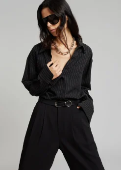 Georgia Pinstripe Shirt