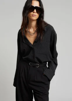 Georgia Pinstripe Shirt