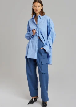 Georgia Pinstripe Shirt