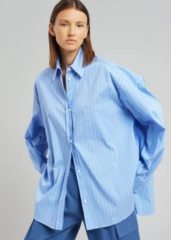 Georgia Pinstripe Shirt
