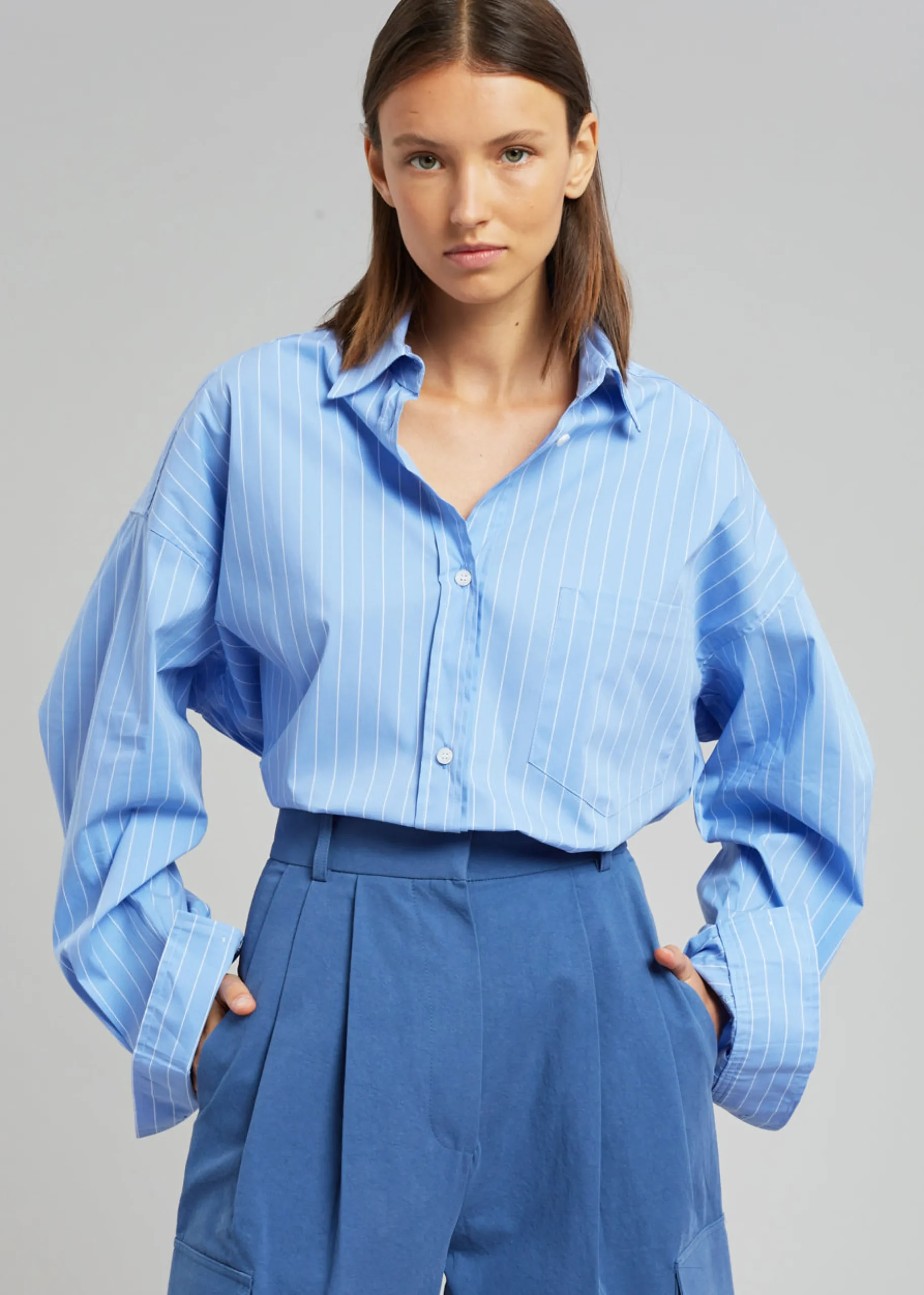 Georgia Pinstripe Shirt
