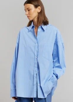 Georgia Pinstripe Shirt