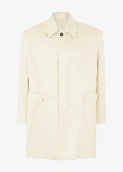 Ghent Padded Shoulder Trench