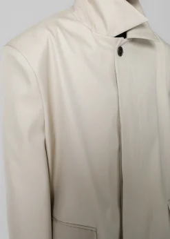 Ghent Padded Shoulder Trench
