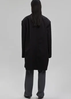 Ghent Padded Shoulder Trench