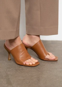 Gia X Pernille Teisbaek Leather Mule Sandal