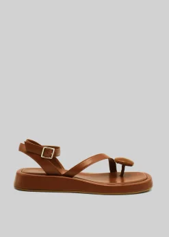 Gia X Rhw Rosie Flat Wrap Sandal