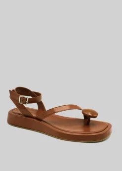 Gia X Rhw Rosie Flat Wrap Sandal