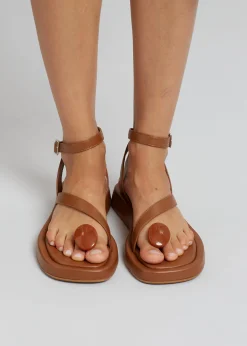 Gia X Rhw Rosie Flat Wrap Sandal
