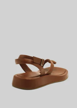 Gia X Rhw Rosie Flat Wrap Sandal
